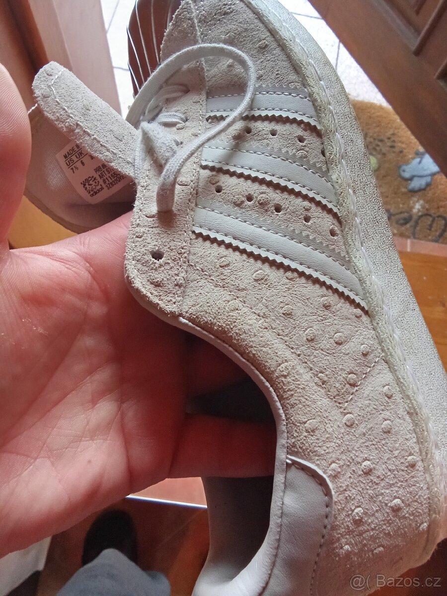 Adidas Superstar 39 1/3 zánovní tenisky - 9