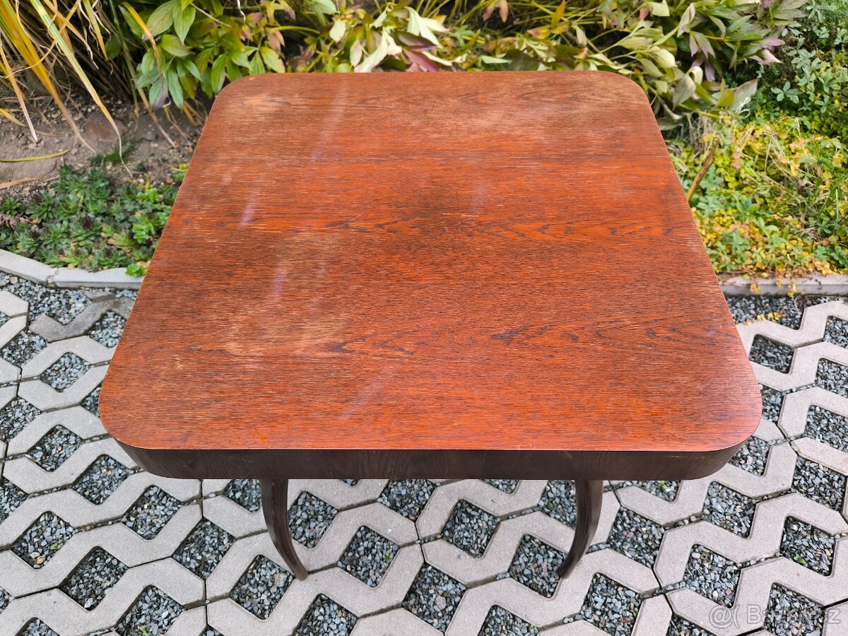 Art Deco konferenční stolek "Pavouk" - J. Halabala č.2 - 9