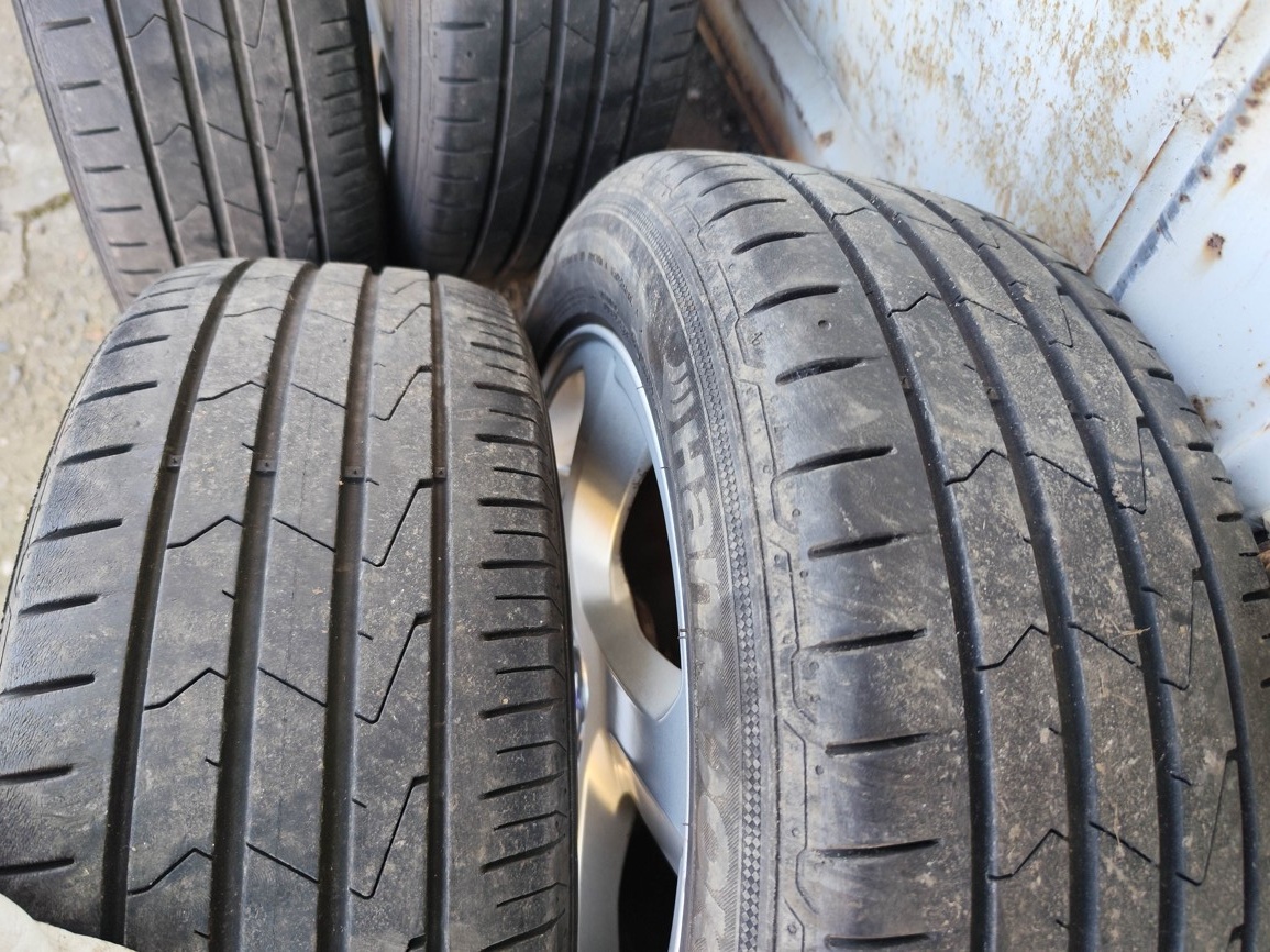 16"letní alu sadu 5x108 origo Volvo V50 C30 S40 V70 S60 - 9