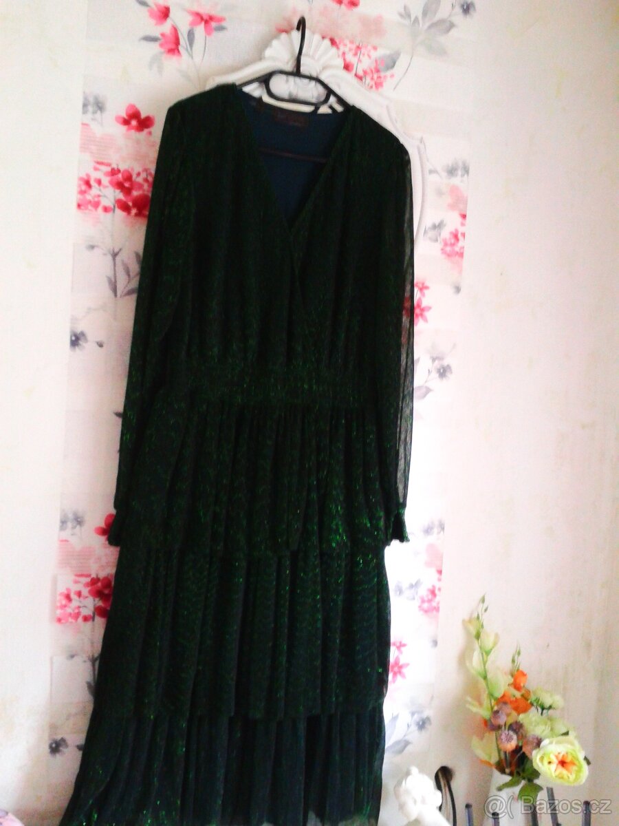 Elegantní společenské šaty 40/44 - 9