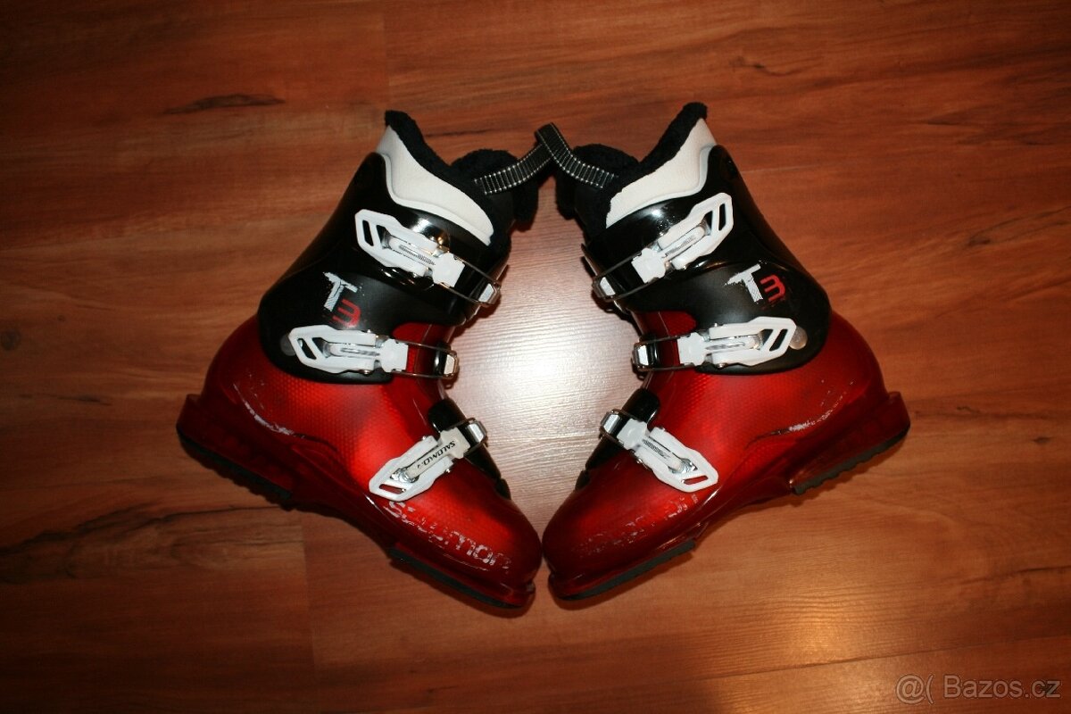 lyže Atomic redster J2 130 cm hadia koža - 9