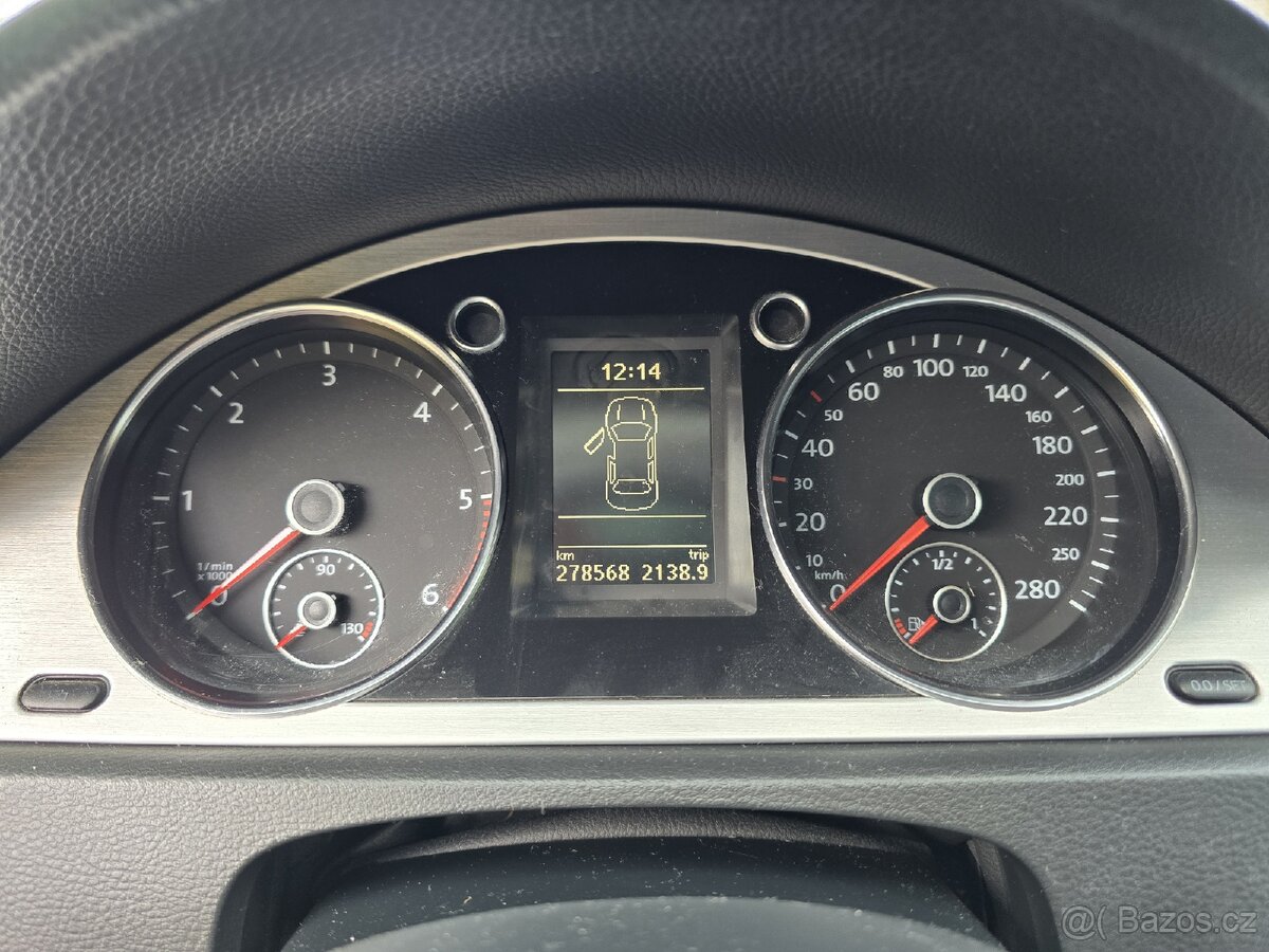 VOLKSWAGEN PASSAT CC 2.0TDI 125KW SPORT ADAPTIVNÍ PODVOZEK - 9