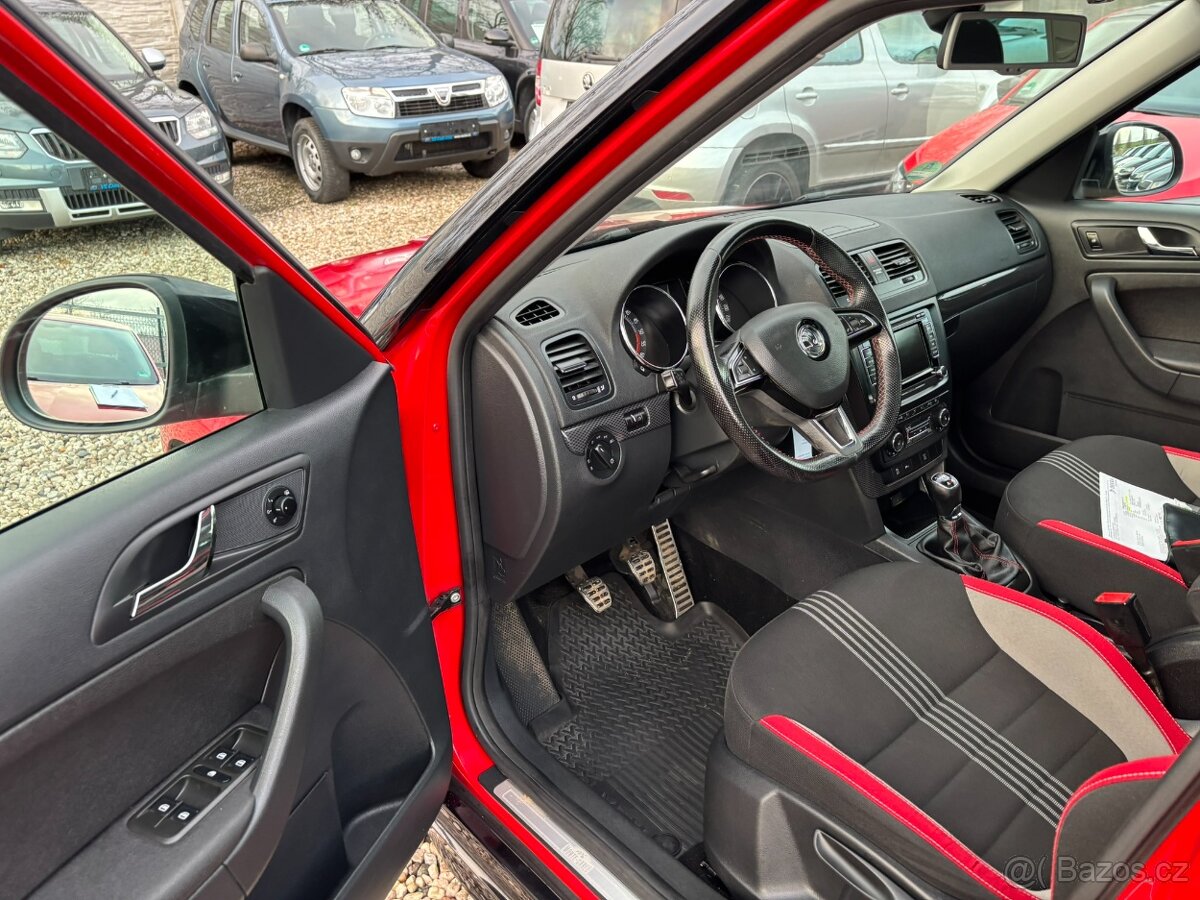 Škoda Yeti 2.0 Tdi 103kw 4x4 Monte Carlo 2014 serviska - 9
