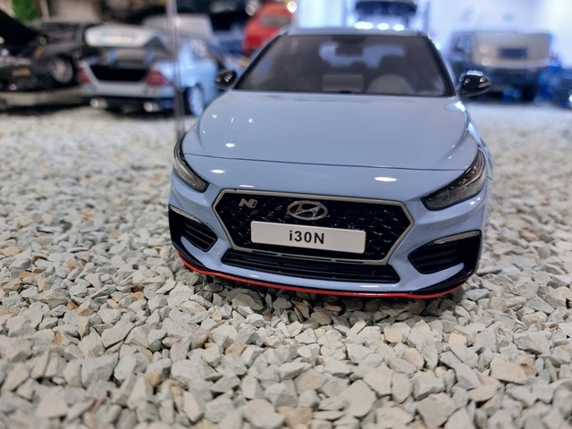 model auta Hyundai I30 N Otto mobile 1:18 - 9