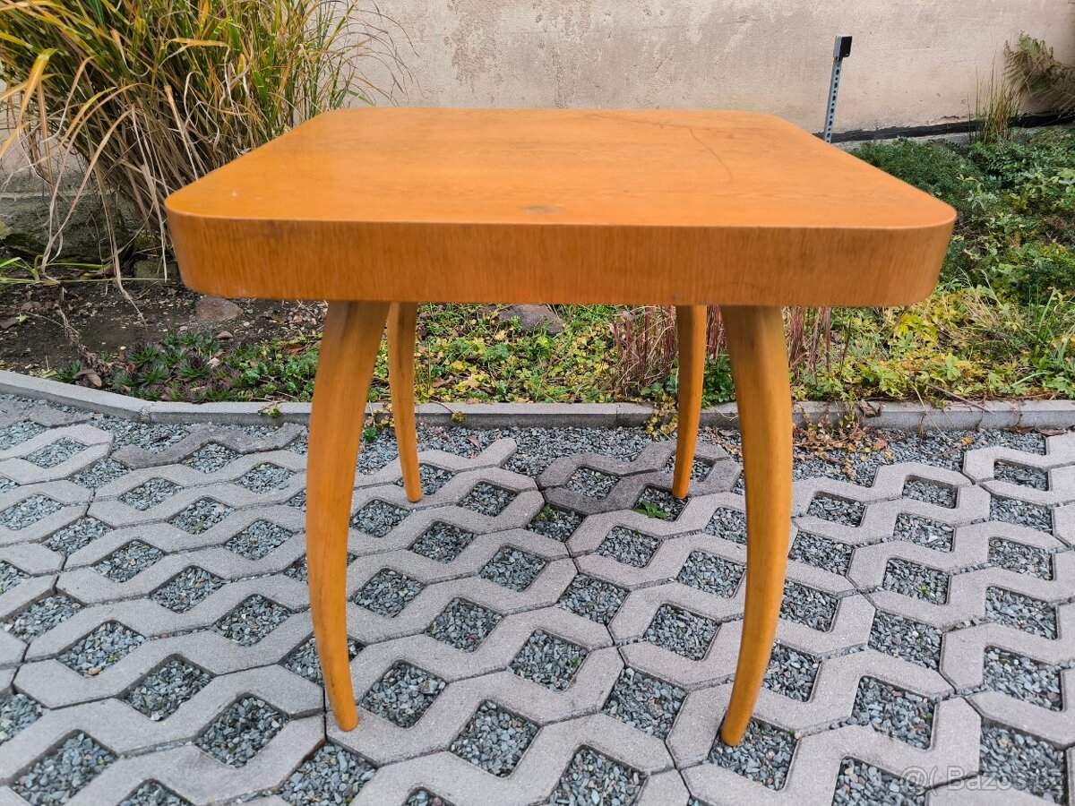 Art Deco konferenční stolek "Pavouk" - J. Halabala - 9