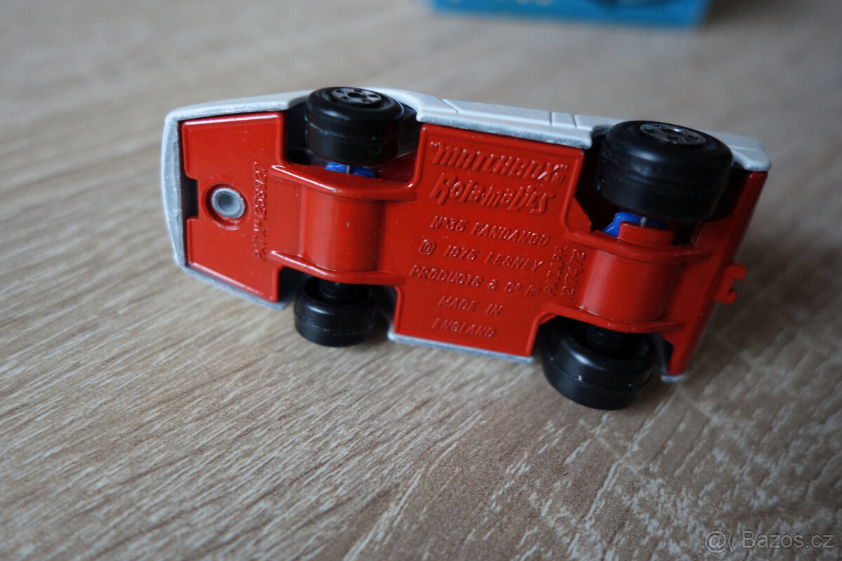 Matchbox Rolamatics No. 35 Fandango - 9