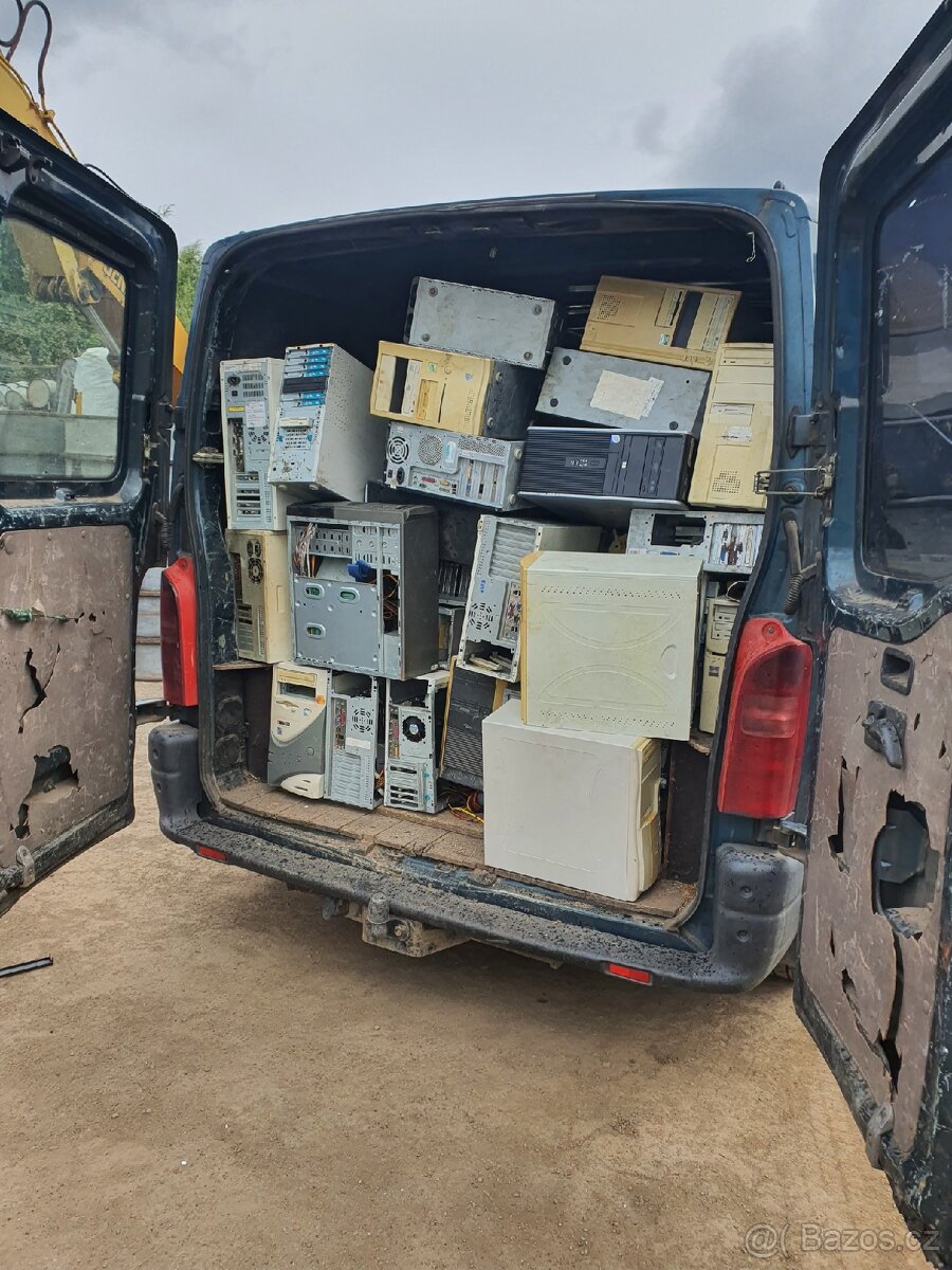 Koupím elektro a elektro odpad - 9