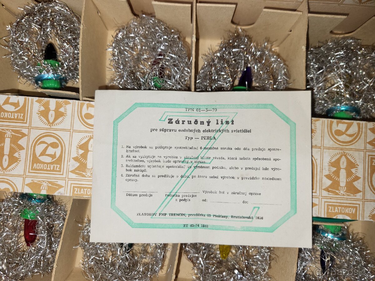 Retro vánoční osvětlení 111 - 9