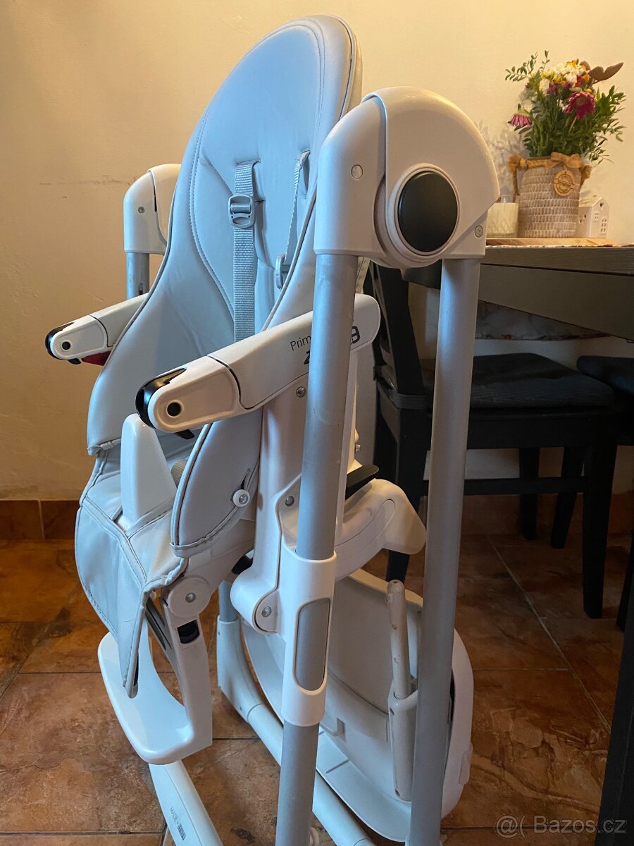 Dětská jídelní židlička Prima Pappa Zero 3 - 9