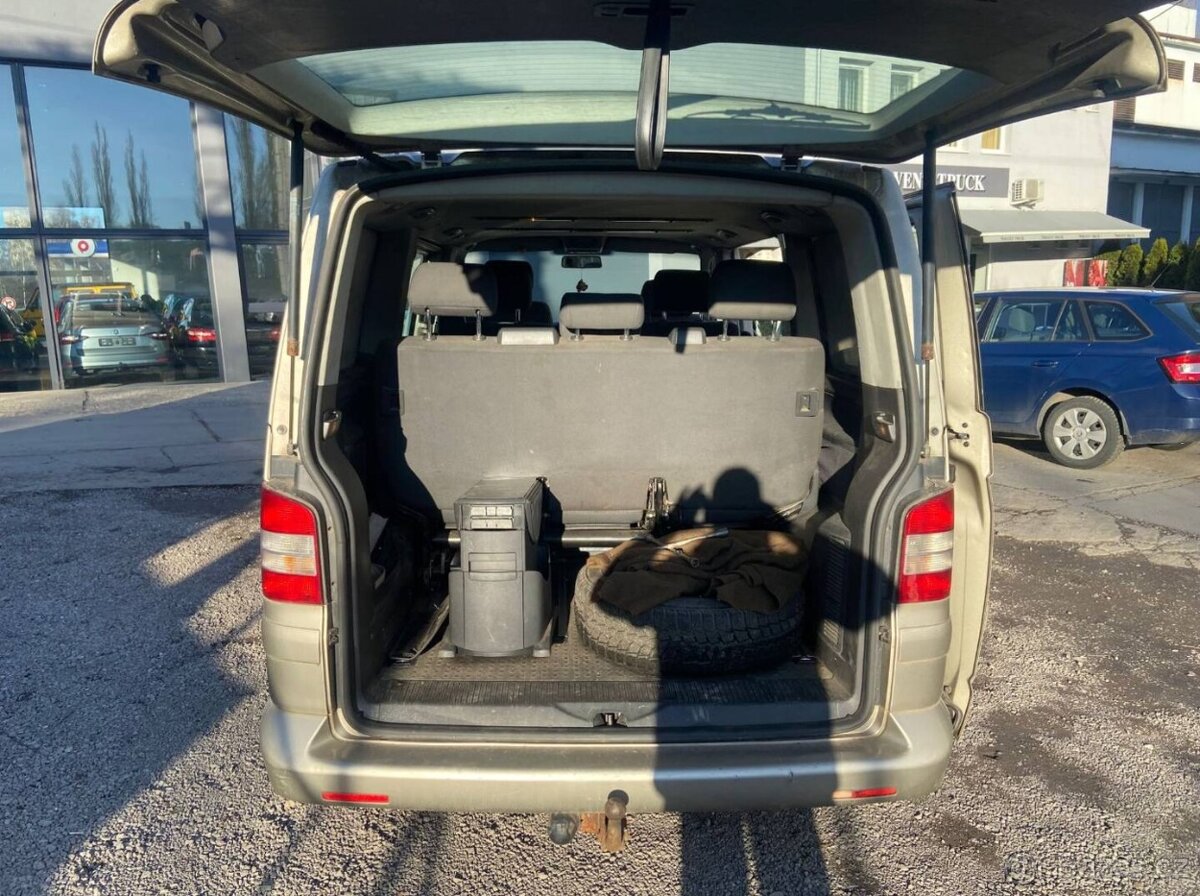 Volkswagen T5 Multivan, Euro 3, 2.5TDi, 7 míst - 9