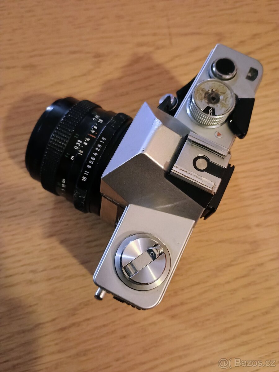 Praktica MTL 3 + Pentacon auto 1.8/50 - 9