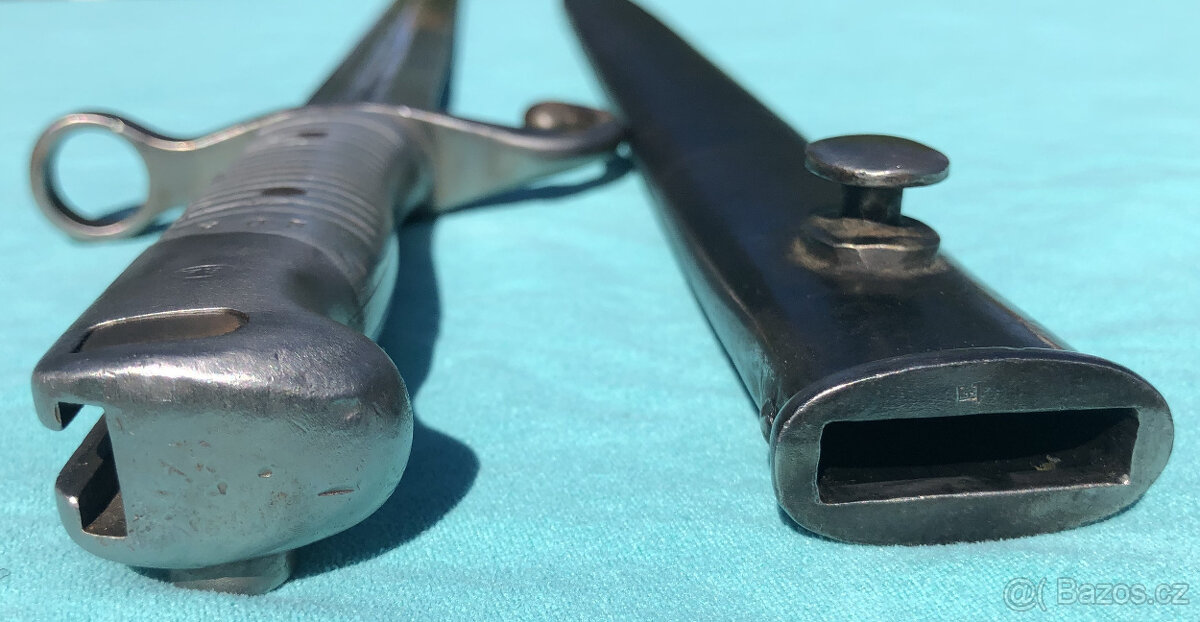 Argentinský bodák M1891 - 9