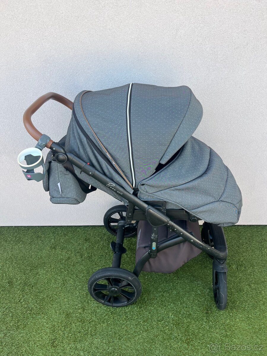 Kočárek Roan Bass Soft – trojkombinace - 9