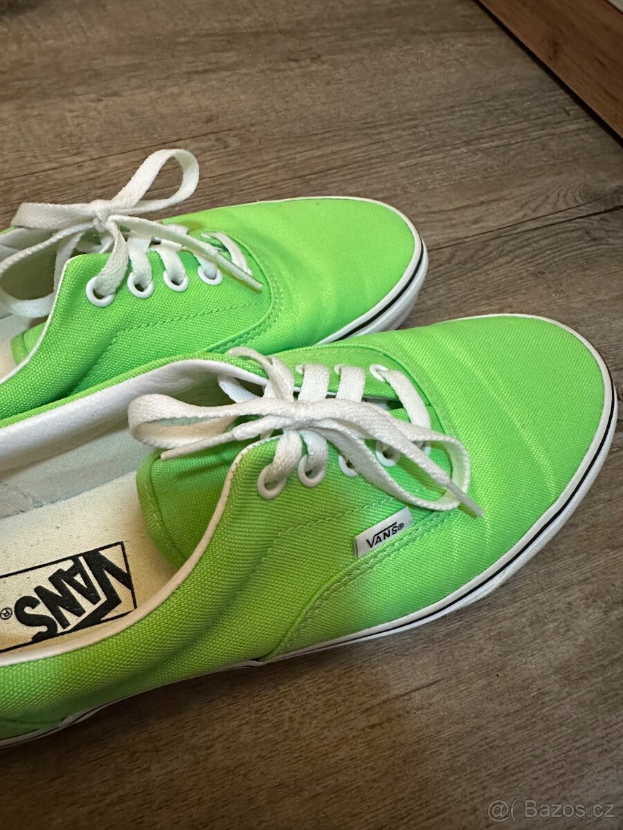 Vans tenisky zelené - 9