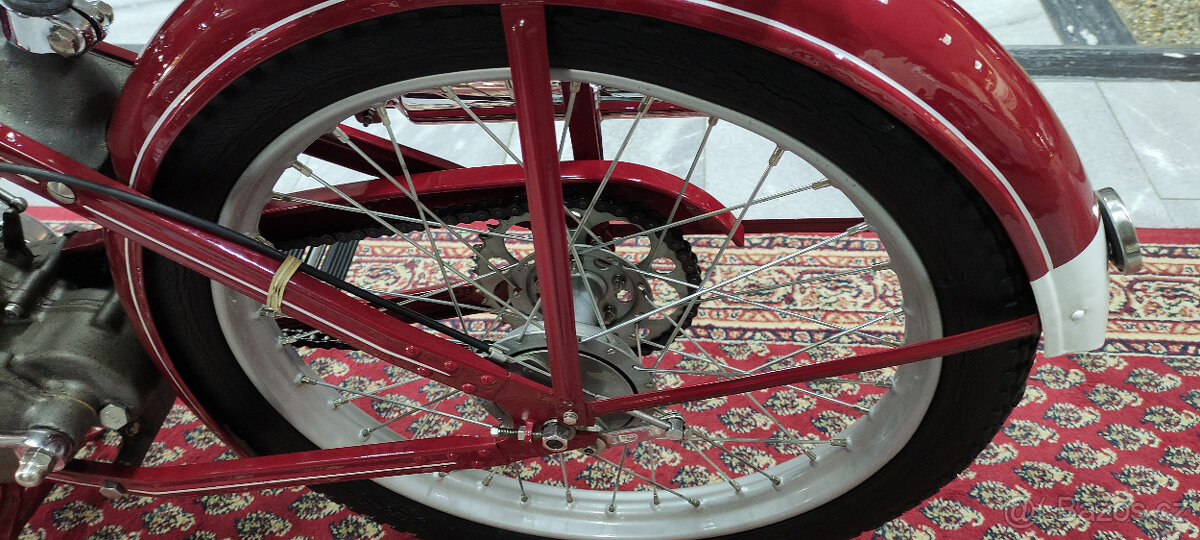 Jawa 100 Robot 1937 - 9