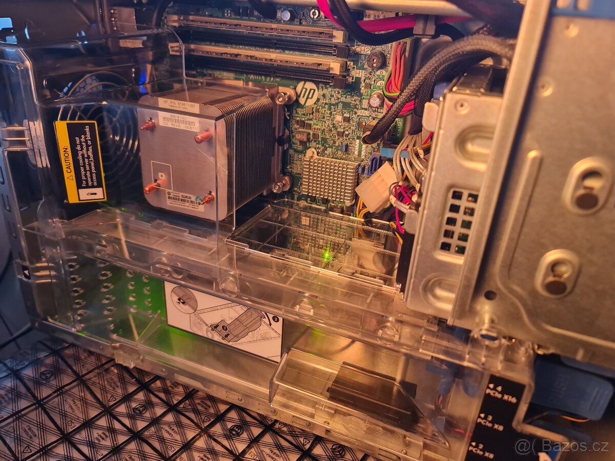 HP Proliant ML310e Gen8 Xeon E3-1220 V2 3,10Ghz 4x 8GB DDR3 - 9