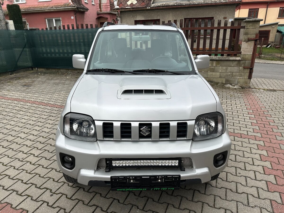 Suzuki Jimny 1.3 63kW 2015 78306km 4x4 TAŽNÉ - 9