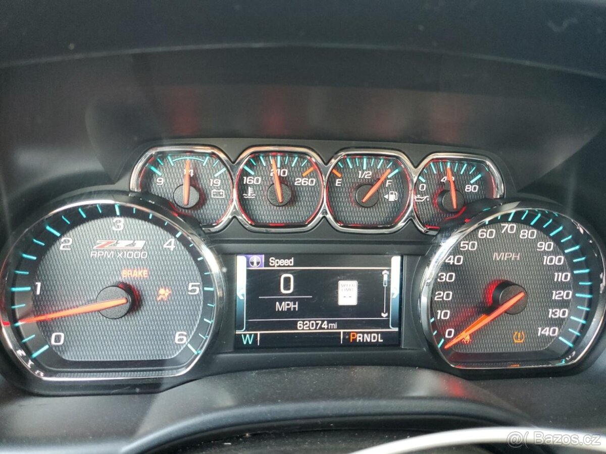 Chevrolet Silverado 1500 LT 2018 – pickup 5.3L V8 a 4×4 - 9