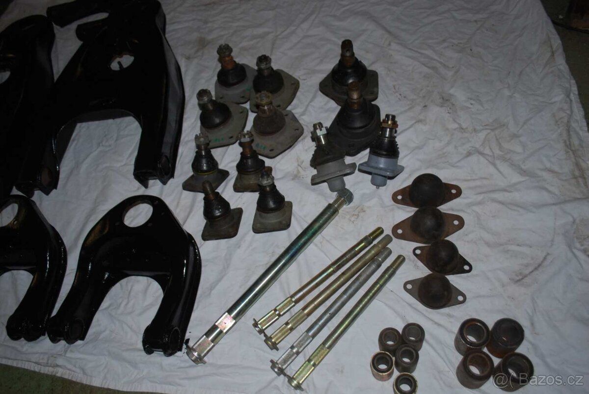 Avia A15 - A31T - nová ramena přední nápravy - 9