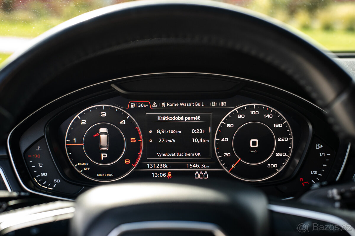 Audi A4 Allroad, webasto - 9