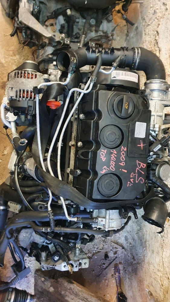 VW BKC BXE BJB AVQ BLS BMP prodam motory nastrojene i holé - 9