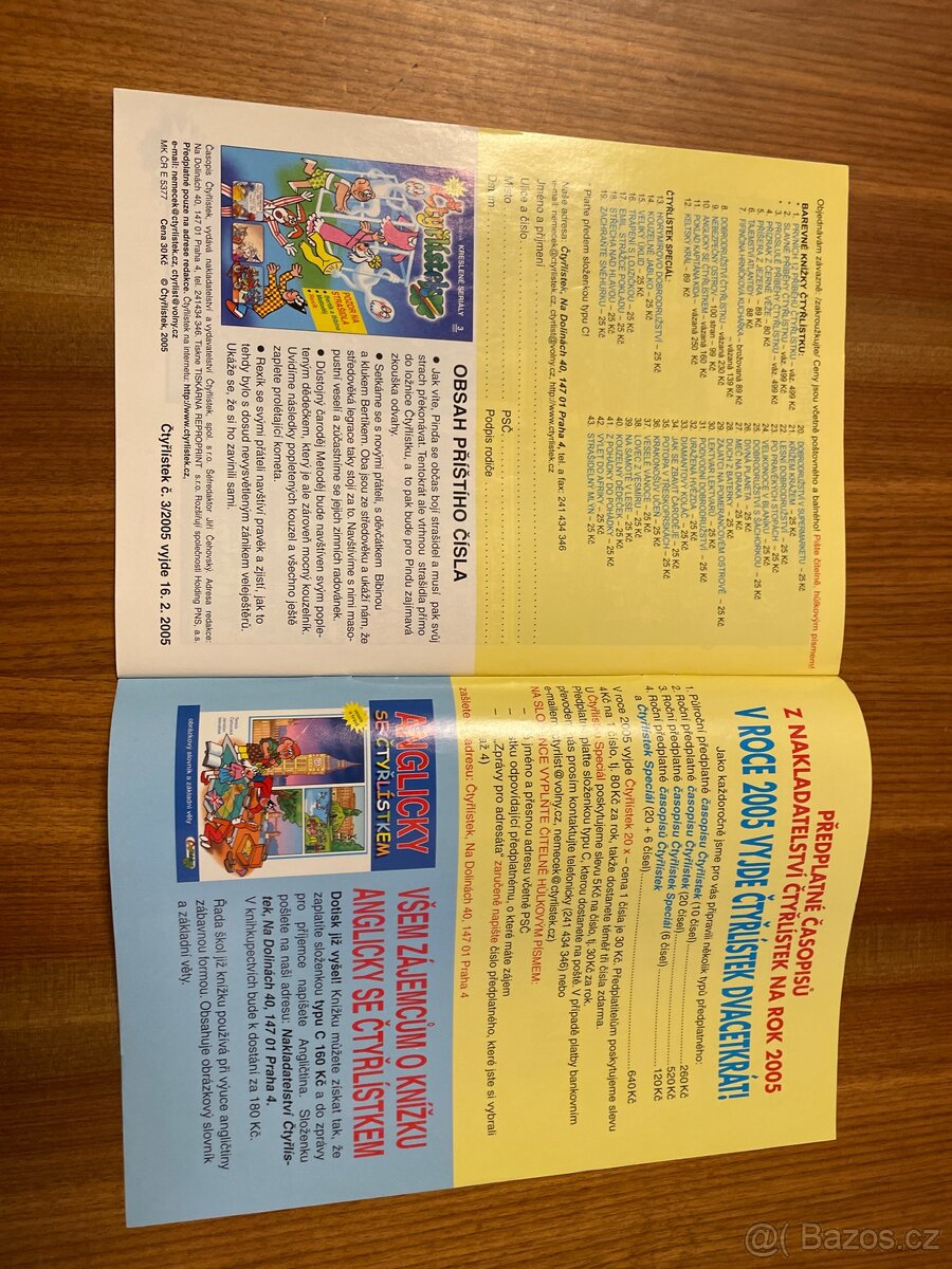 Čtyřlístek 382, výborný stav (2005) - 9