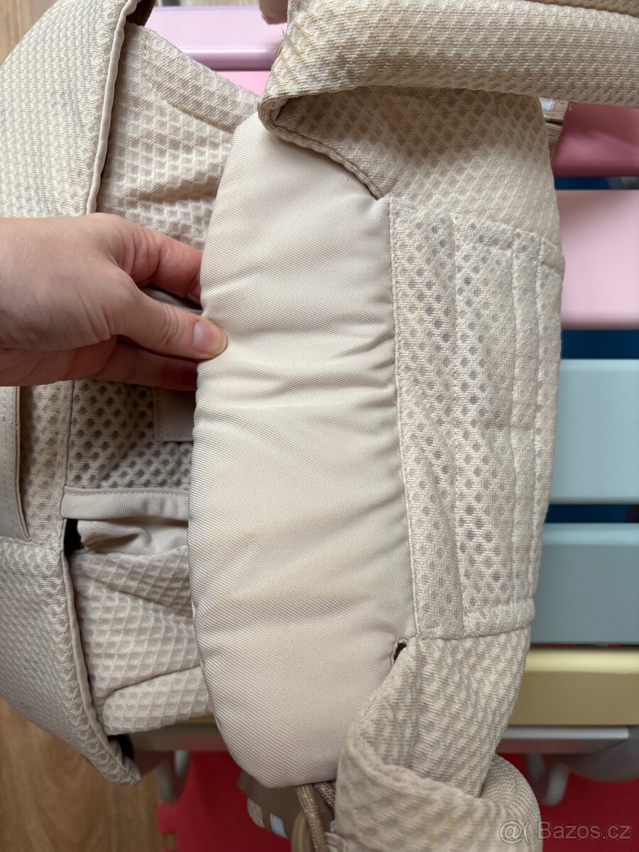 Nosítko Ergobaby Adapt SoftFlex Mesh – Natural Beige - 9