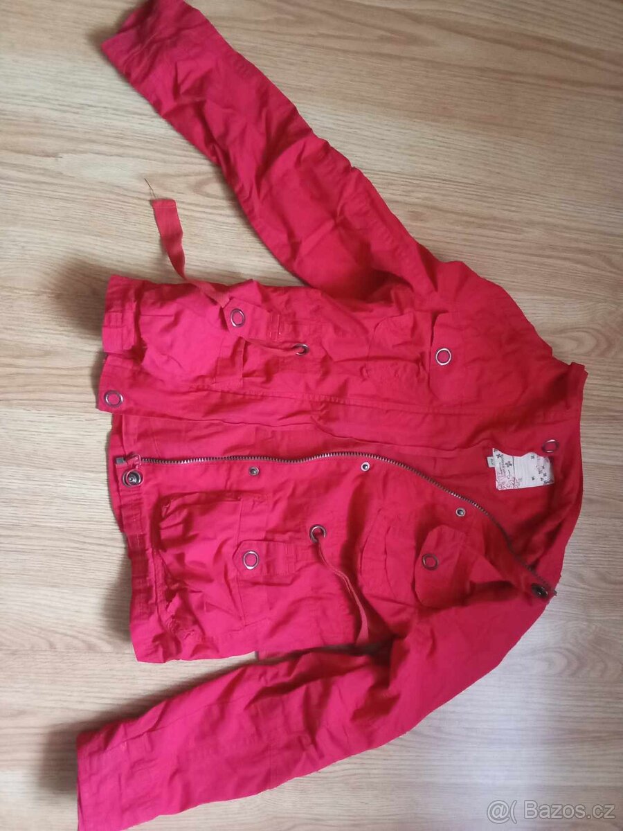 Dětské oblečení, dívčí bunda, kabát, pláštěnka, - 9