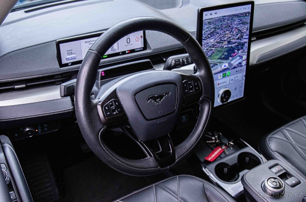 Ford Mustang Mach-E / ODPOČET - 9