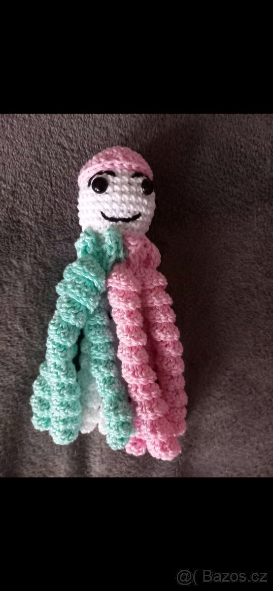 Háčkované chobotničky - 9