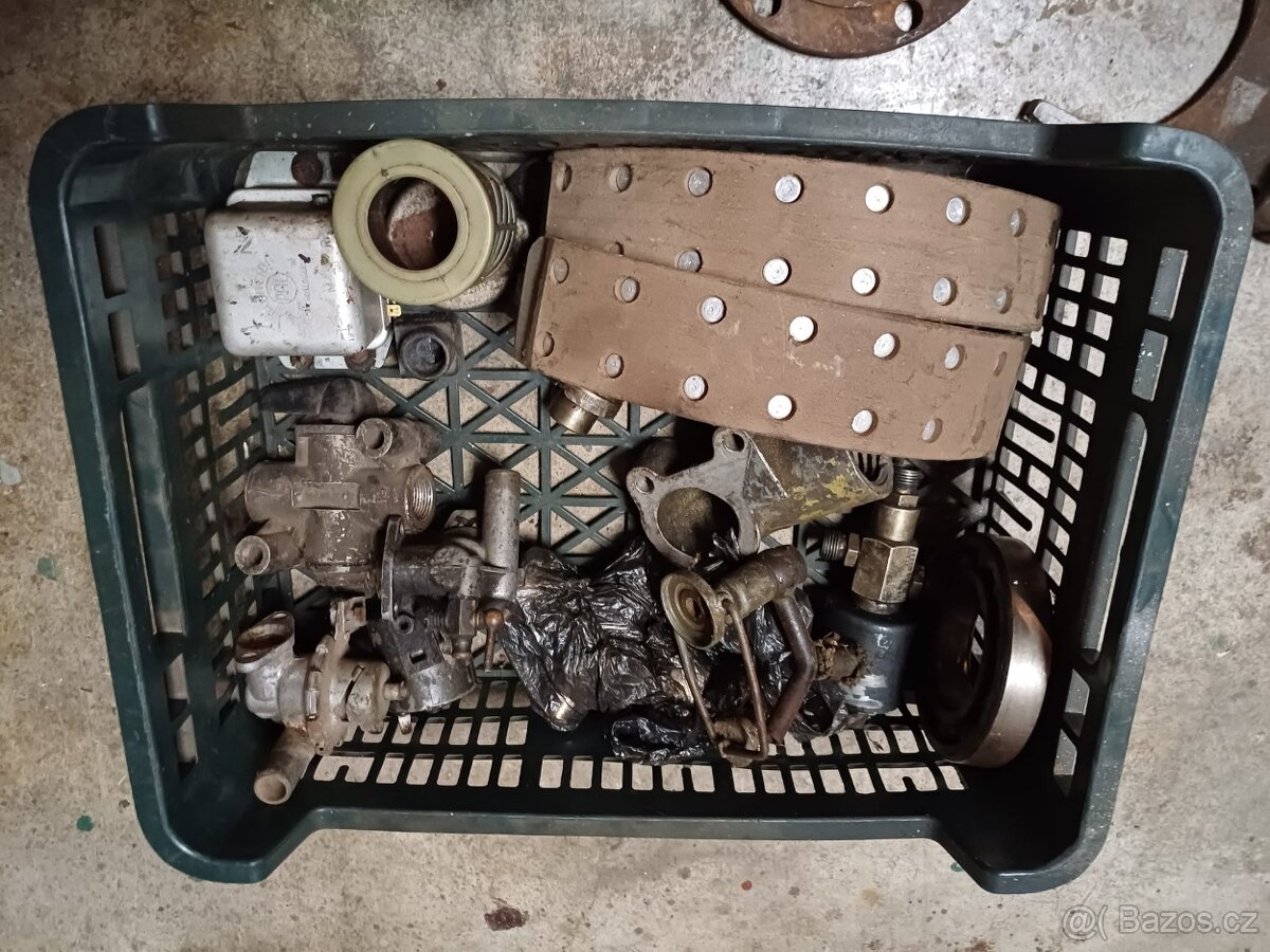 Náhradní díly na vyvažečku LKT - 9