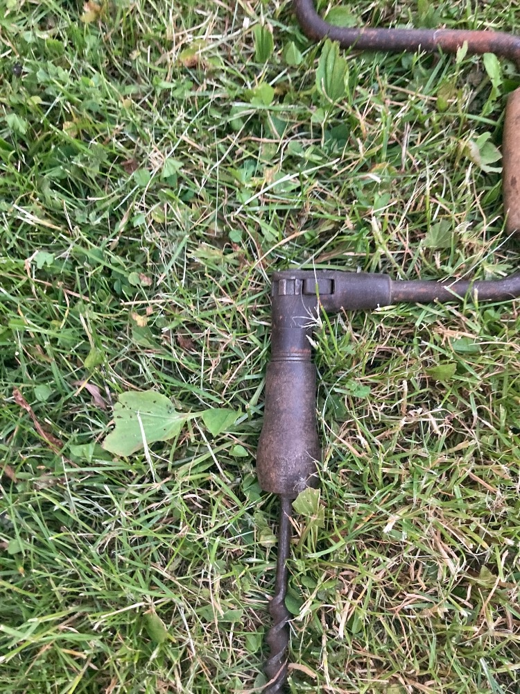 Ruční hoblík + ruční vrtačka - 9