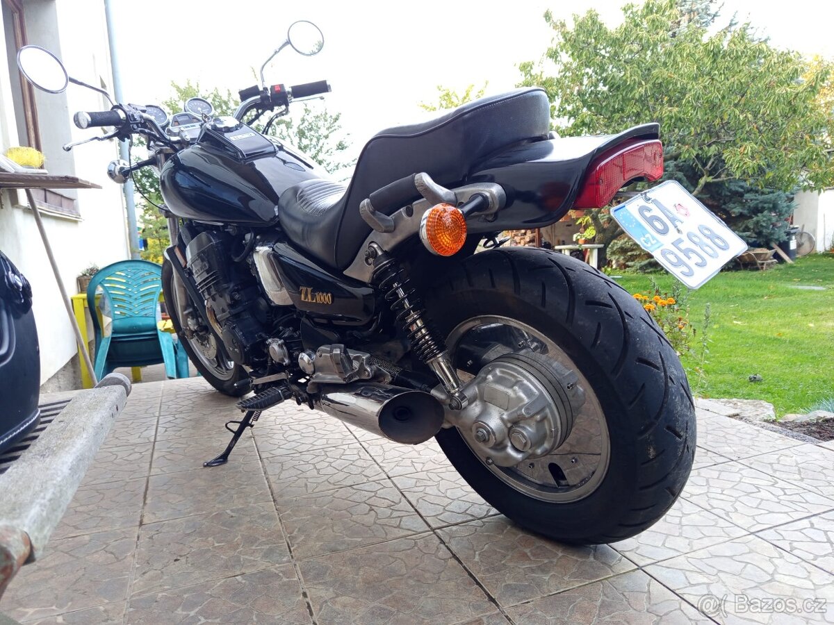 Kawasaki ZL1000 Eliminator - 9