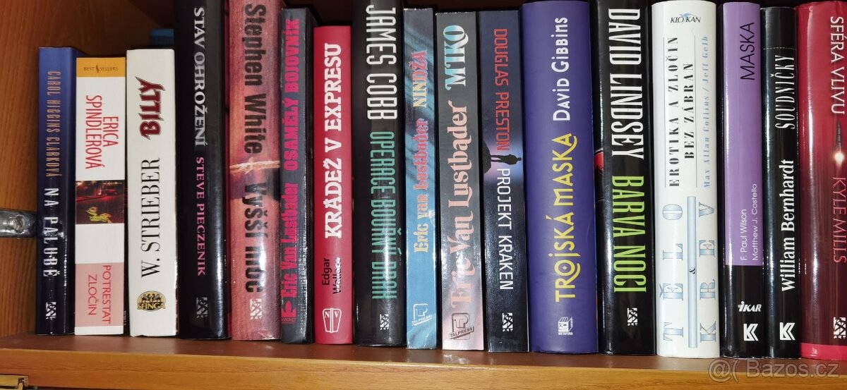 Detektivky, thriller - 9