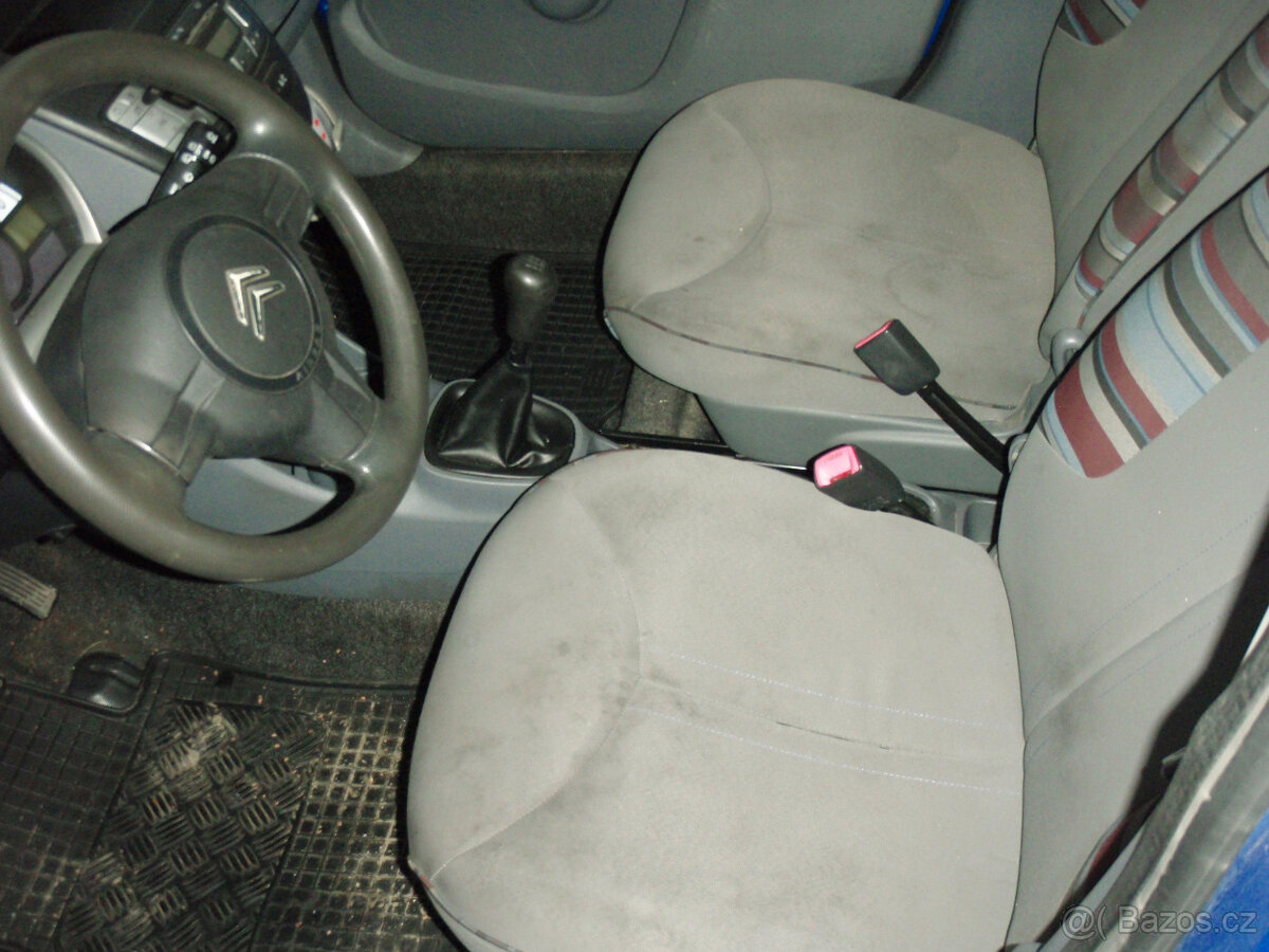 CITROEN C1 HATCHBACK 1.0i CFA 50kW 2010 - 9