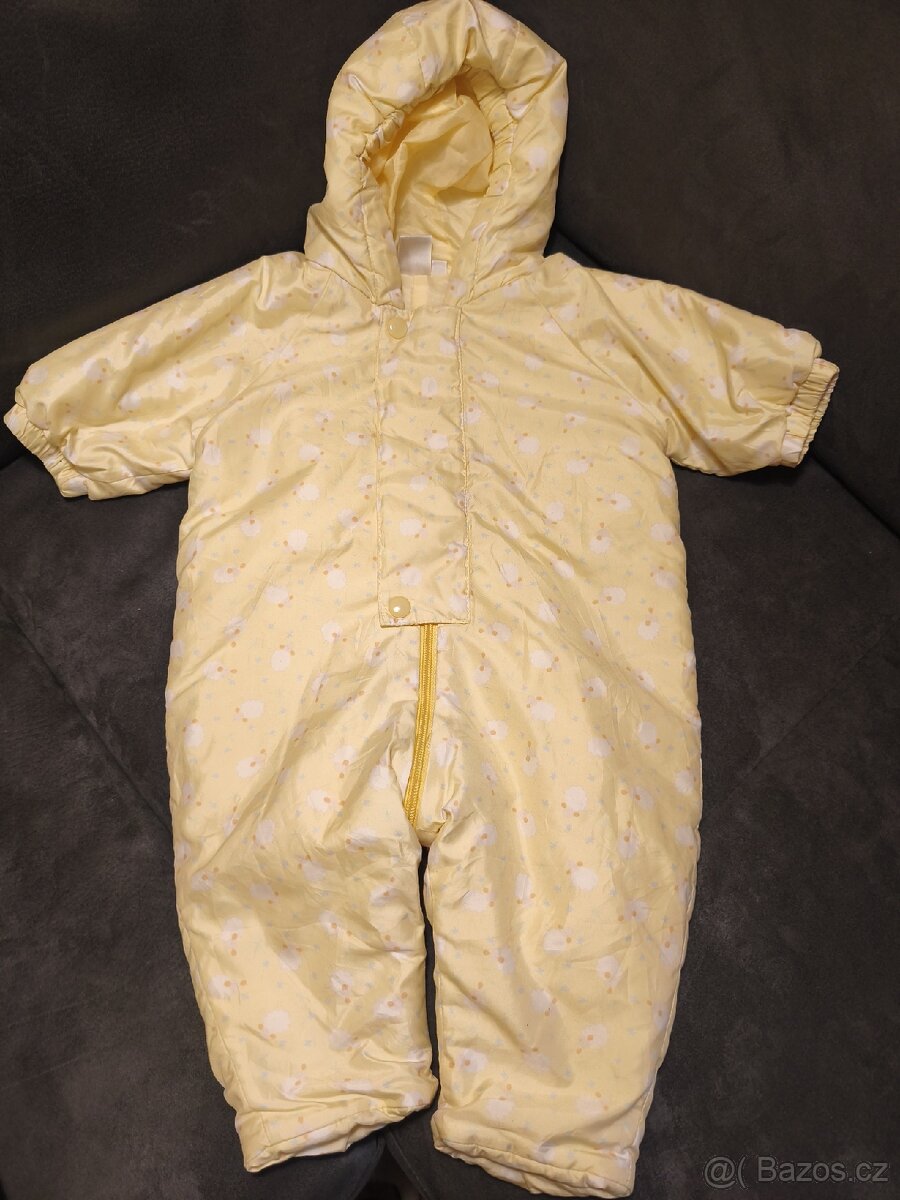 Zimní dětské bundy a kombinéza - 9