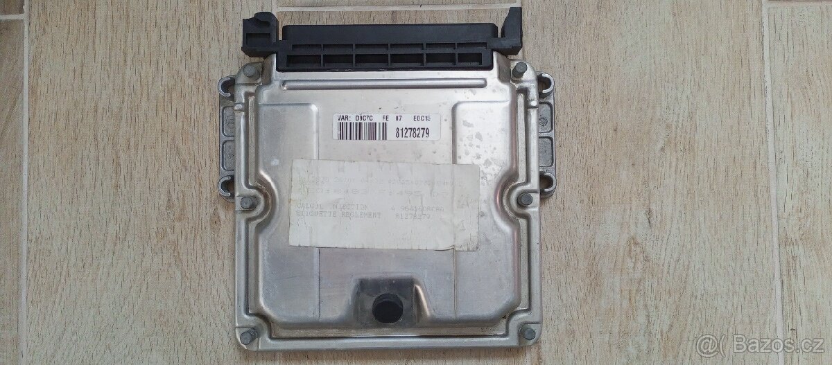 BSI a ECU jednotky - 9