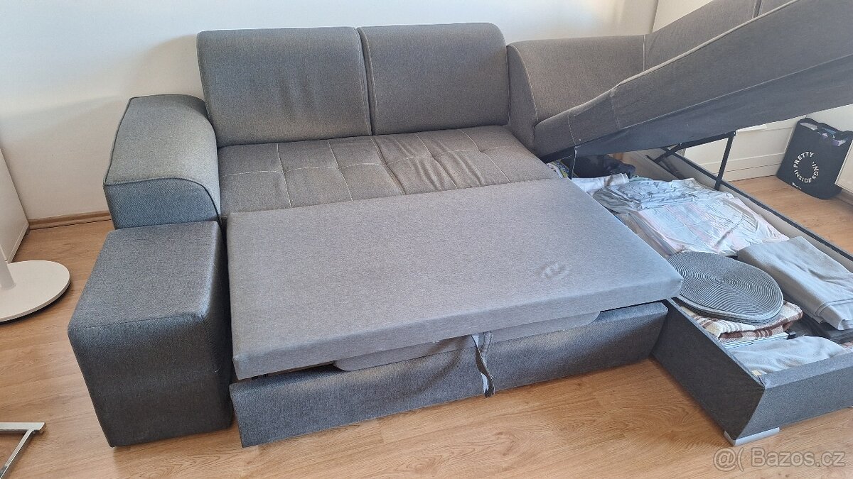 Rohová sedací souprava - 9