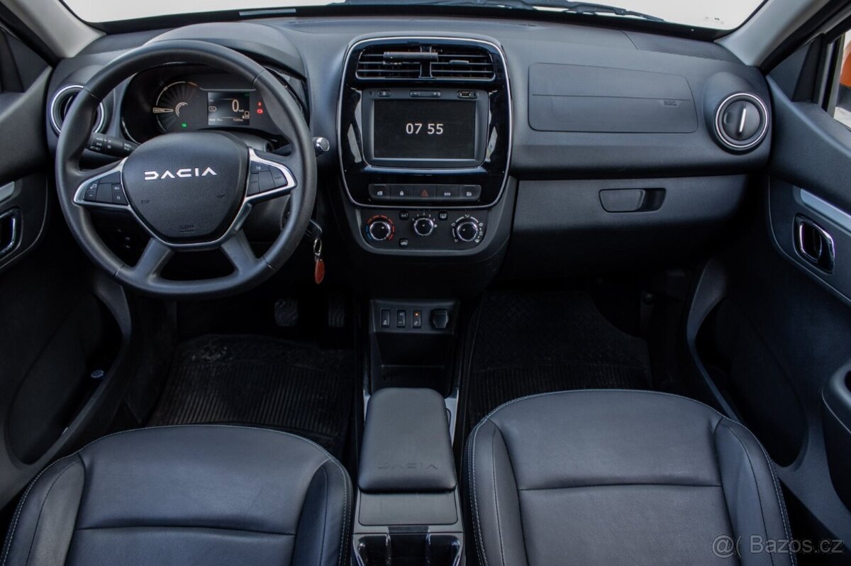 Dacia Spring 26.8 kWh Expression / Nelakované - 9
