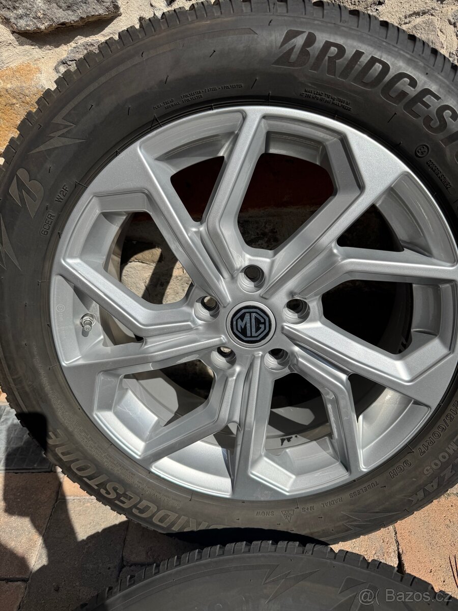 Alukola 5x112 r17, 215/60/17 - 9