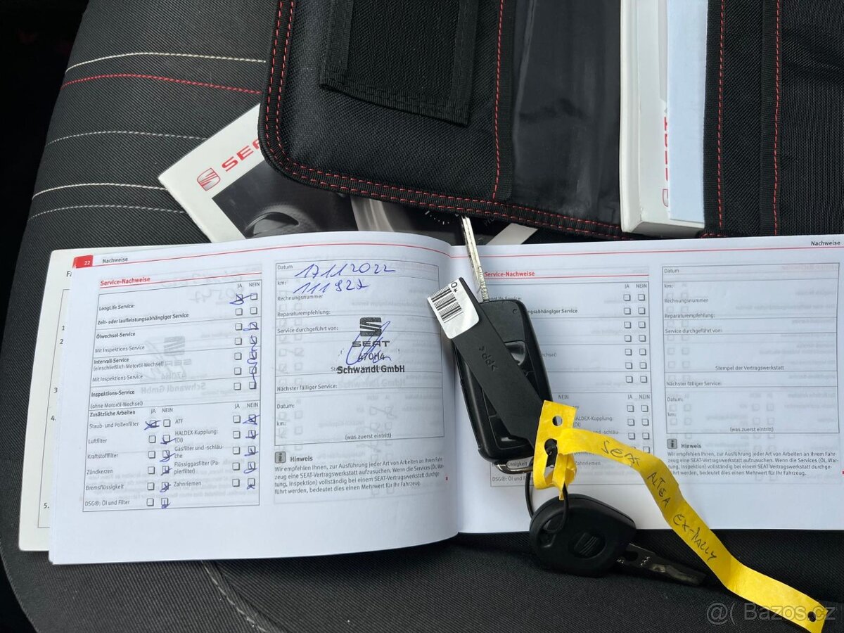 Seat Altea 1.6 TDI 77kw Klima Alu Model 2012 - 9