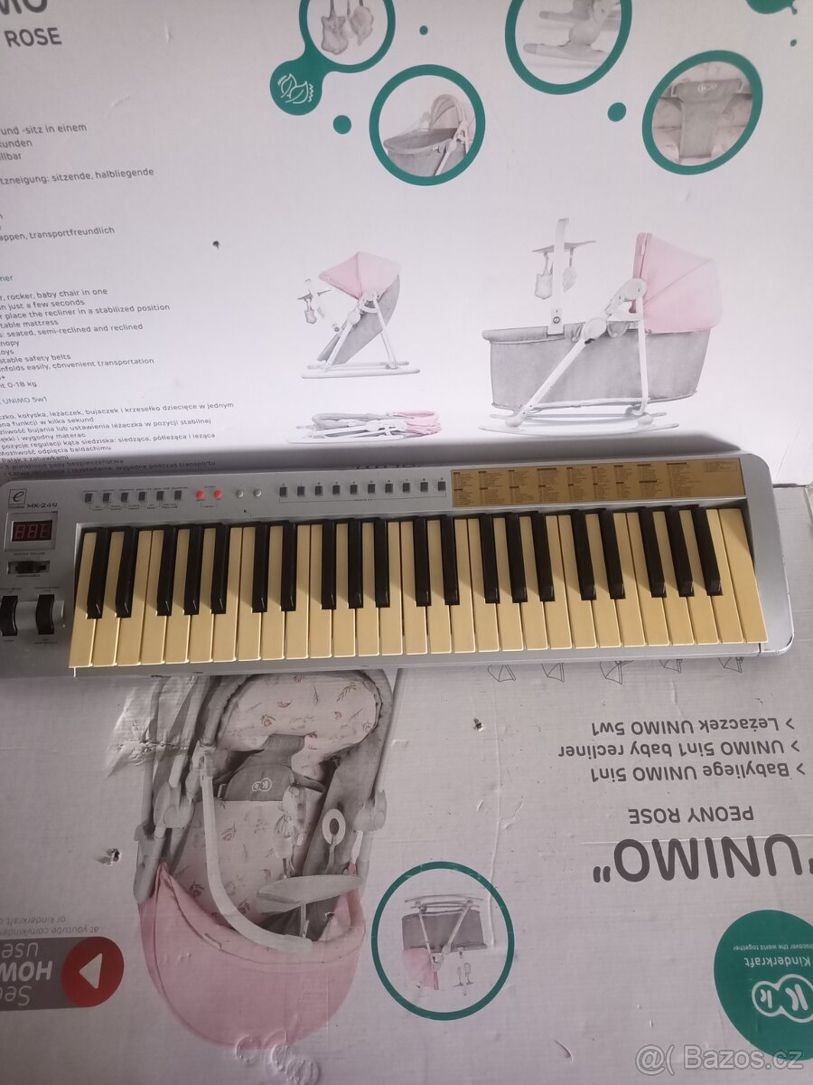 Klávesy EVOLUTION MK-249 - 9