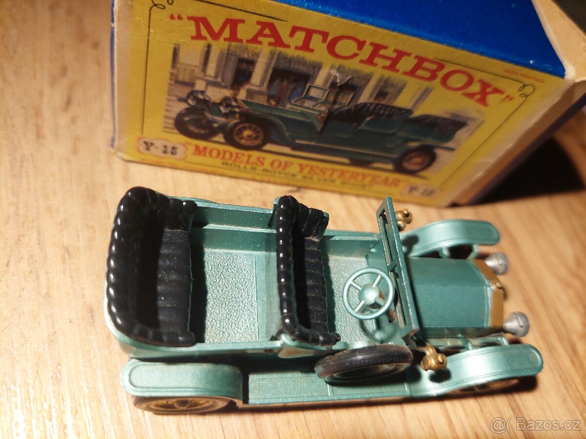 Matchbox yesteryear OPEL rare ,DAIMLER,ROLLS ROYCE - 9