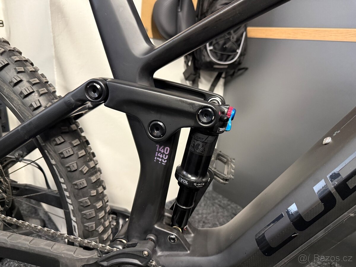 CUBE Stereo Hybrid 140HPC SLX 750 vel.M 2023 2600KM KARBON - 9