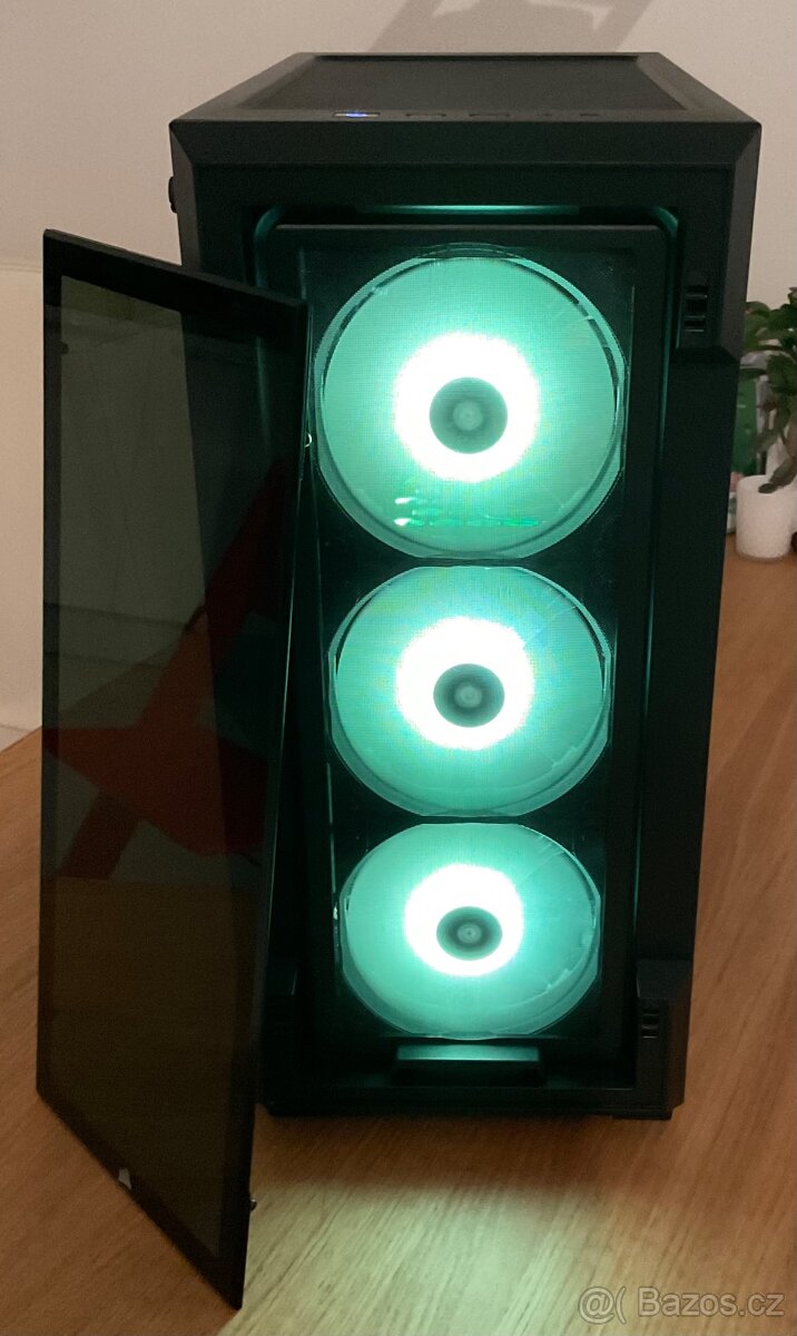 Herní pc RTX 3060 Ti 8GB, Intel i5 10400, 1TB SSD, 16GB DDR4 - 9