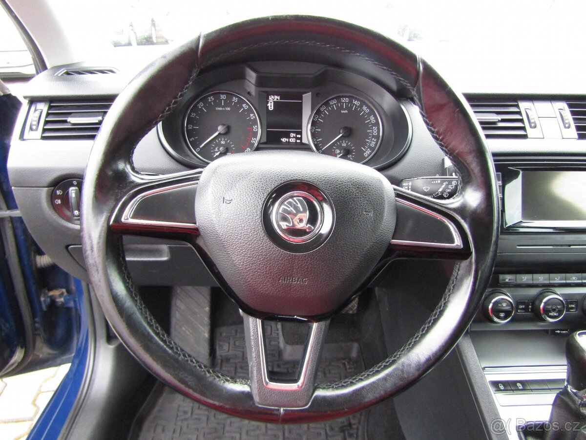 Škoda Octavia III 2.0 TDi , 110 kW nafta, 2016 - 9