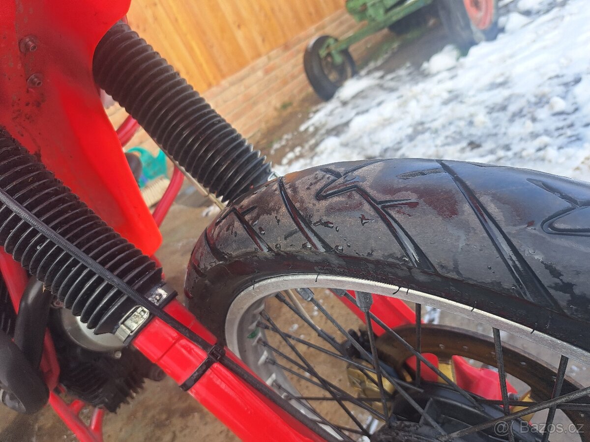 Moto guzzi 750 NTX- výměna - 9