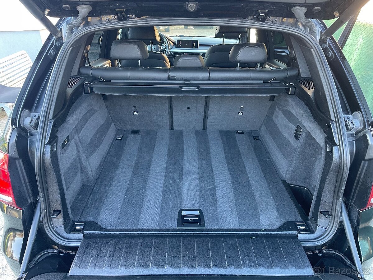 BMW X5 30d m-paket , krásný stav - 9