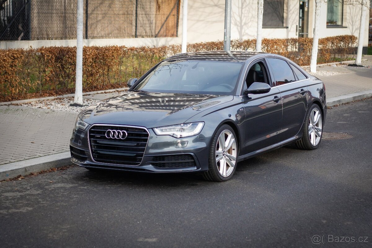 Audi A6 S line 3.0 TDI – S6 look - 9