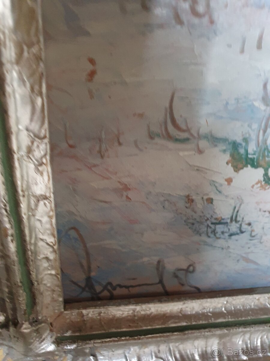 Obrazy portréty - 9